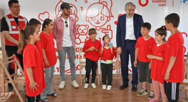 Vodafone, Kahramanmaraş'ta çocuklar için 
