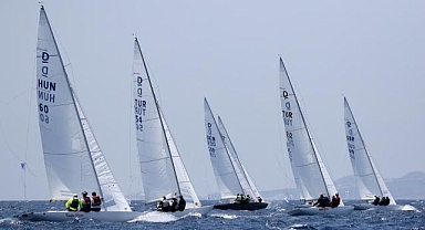 Yelkende 2023 Dragon Dünya Şampiyonası, Bodrum'da devam ediyor