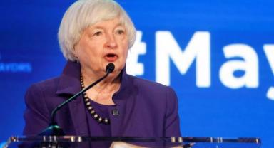 Yellen: Çinli yeni mevkidaşımla henüz temasa geçmedim