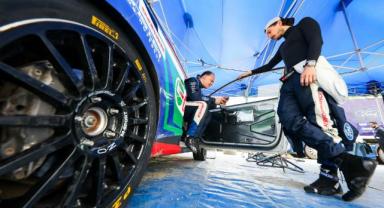 Yeşil Bursa Rallisi’nde pilotlar, Pirelli marka lastikler ile zorlu koşulları aştı