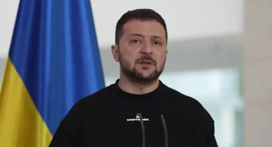 Zelenskiy, İran’a 50 yıllık süreyle yaptırım uygulama kararını parlamentoya sundu