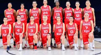 A Milli Kadın Basketbol Takımı, İspanya'da hazırlık turnuvasında mücadele edecek
