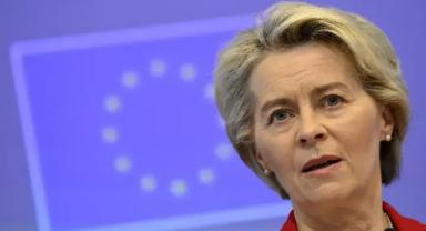 AB Komisyonu Başkanı Von der Leyen, Meksika'da Devlet Başkanı Lopez Obrador ile görüştü