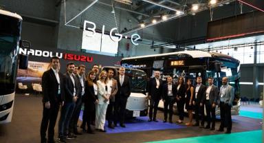 Anadolu Isuzu, yenilikçi ve çevreci araçlarını UITP Zirvesi’nde sergiledi