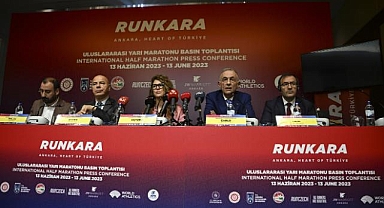 Ankara'nın ilk uluslararası yarı maratonu Runkara, 8 Ekim'de yapılacak