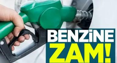 Benzin ve motorine zam geldi
