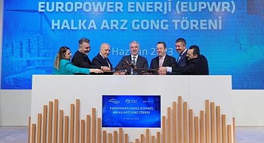 Borsa İstanbul'da gong Europower için çaldı