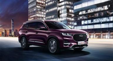 Chery TIGGO 8 PRO, orta boy SUV sınıfında lider oldu