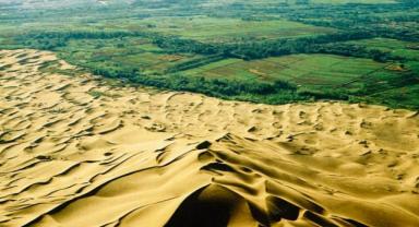 Çin, 20 milyon hektar araziyi çölleşmekten kurtardı