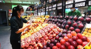 Çin'de mayıs ayında TÜFE yüzde 0,2 arttı