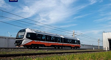 Çin, güneş enerjisiyle çalışan hafif raylı trenini Arjantin'e ihraç etti