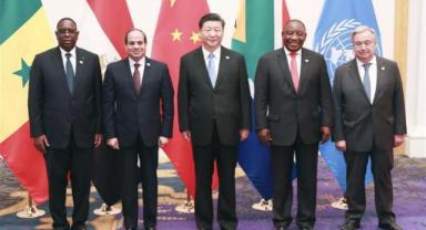 Çin ile Afrika ülkeleri arasındaki ticaret, 22 yılda 20 kat büyüdü