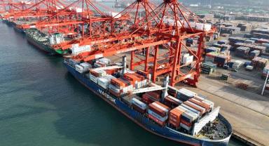 Çin’in dış ticareti 16.7 trilyon yuana ulaştı