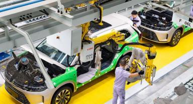 Çinli şirketlerin otomobil ihracatı yüzde 58.7 artış gösterdi