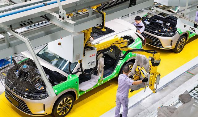 Çinli şirketlerin otomobil ihracatı yüzde 58.7 artış gösterdi