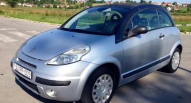 Citroen C3 Pluriel modeli 20 yaşında