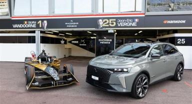 DS E-Tense FE23’ten DS 7 E-Tense 4X4 360’a teknoloji transferi