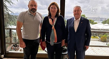 Dünya Triatlon Birliği Başkanı Casado, İstanbul'a geldi