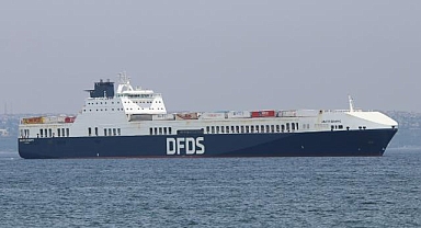 Düzensiz göçmenlerin alıkoyma girişimi üzerine operasyonla kurtarılan Türk kargo gemisi Yalova'ya ulaştı