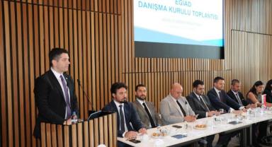 EGİAD Danışma Kurulu’nda İzmir Protokolü Toplandı