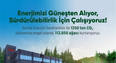 Enerjisini Güneşten Alan COPA, Sürdürülebilirlik için Çalışıyor