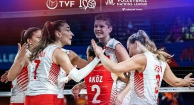 FIVB Milletler Ligi: Hollanda: 0 - Türkiye: 3