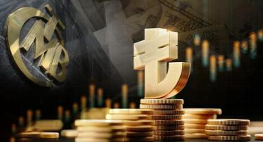 Gözler Merkez Bankası'nda