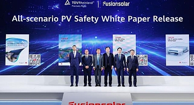 Huawei temiz enerji çözümlerini tanıttı