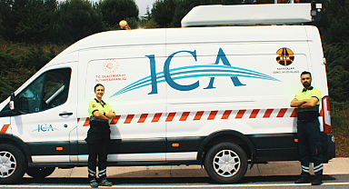 ICA'dan otoyol çalışanlarına karşı yol güvenliği uyarısı