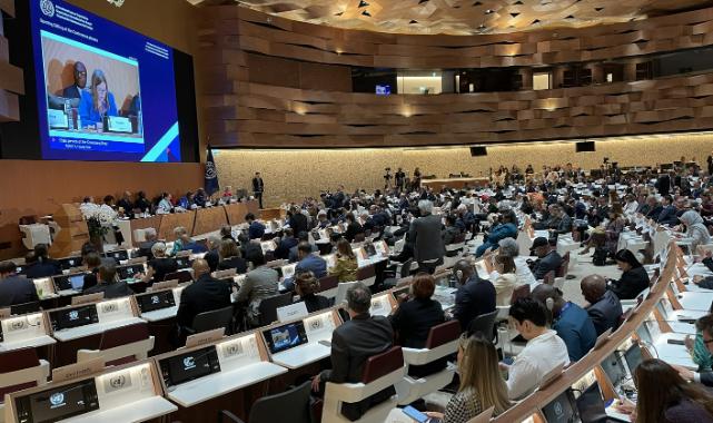 ILO'nun Uluslararası Çalışma Konferansı Cenevre'de başladı