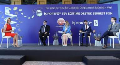 İş Portföy TEV Eğitime Destek Serbest Fon, gençlerin eğitimine sürdürülebilir katkı modelini getiriyor