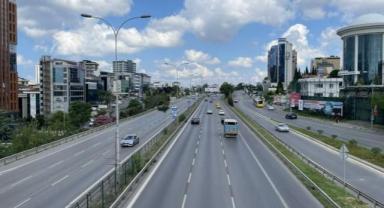 İstanbul'da Kurban Bayramı arifesinde trafik yoğunluğu yüzde 2'ye kadar düştü