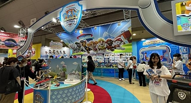 Japonya'nın en büyük oyun ve oyuncak ticaret fuarı başkent Tokyo'da başladı