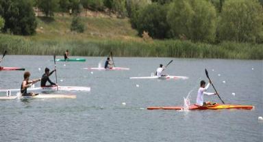 Kanoda Türkiye Kupası heyecanı Eskişehir’de