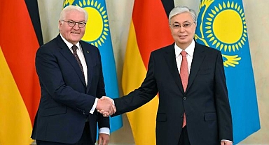 Kazakistan: Alman ekonomisine gerekli enerji ve hammaddeyi sağlayabiliriz