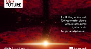 Koç Holding ve Microsoft'tan işbirliği