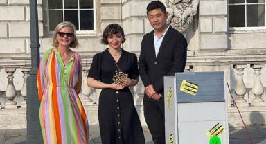 Londra Tasarım Bienali'nde Türkiye'yi temsil eden