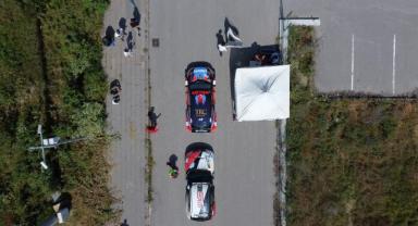 Maxima 2023 Türkiye Ralli Şampiyonası'nın 3. ayağı Eskişehir'de başladı