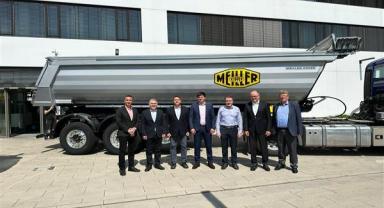 Meiller Damper, Doğuş Otomotiv distribütörlüğünde yeniden Türkiye’de