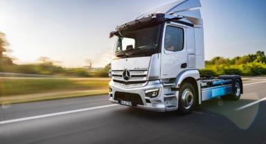 Mercedes-Benz eActros300 Türkiye’de test edilecek