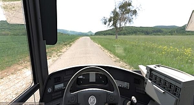 Mercedes-Benz Türk Otobüs AR-GE ekibi iç aydınlatma testlerini dijital ortama taşıyor