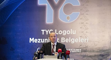 Mezuniyet belgelerinde Türkiye Yeterlilikler Çerçevesi logosu kullanacak