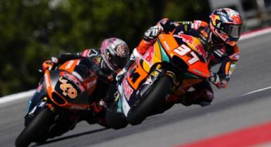 MotoGP'de heyecan Almanya'da sürecek