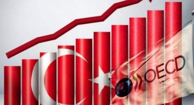 OECD, Türkiye'nin büyüme tahminini yükseltti
