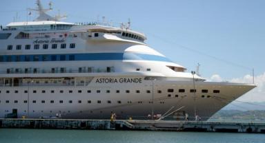 Panama bandıralı kruvaziyer 