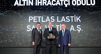 Petlas lastik sektörünün ihracat şampiyonu oldu