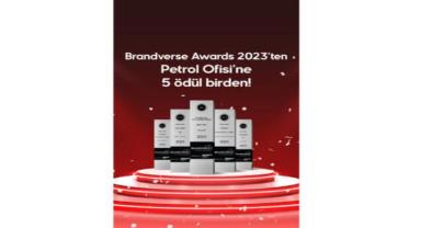 Petrol Ofisi, Brandverse Awards'ta 5 ödül aldı