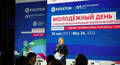 ROSATOM, 10’UNCUSU DÜZENLENEN NEVSKİ ULUSLARARASI EKOLOJİ KONGRESİ’NE KATILDI