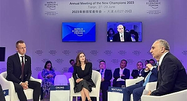 Sabancı, Çin'deki Yaz Davos'unda dünya iş liderlerini Türkiye'ye yatırıma davet etti
