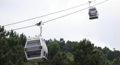 Sapanca turizmine değer katacak teleferik açılmak için gün sayıyor